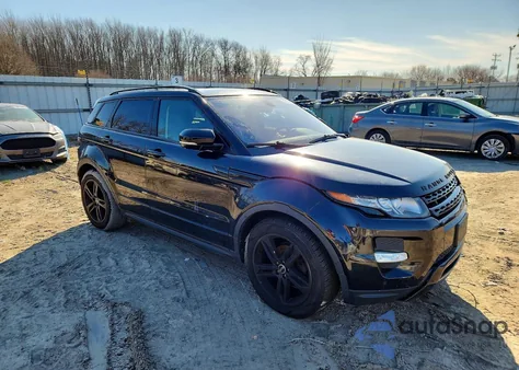 2012 Land Rover Range Rover Evoque Dynamic Premium z USA, uszkodzony, nr VIN SALVT2BG1CH618560